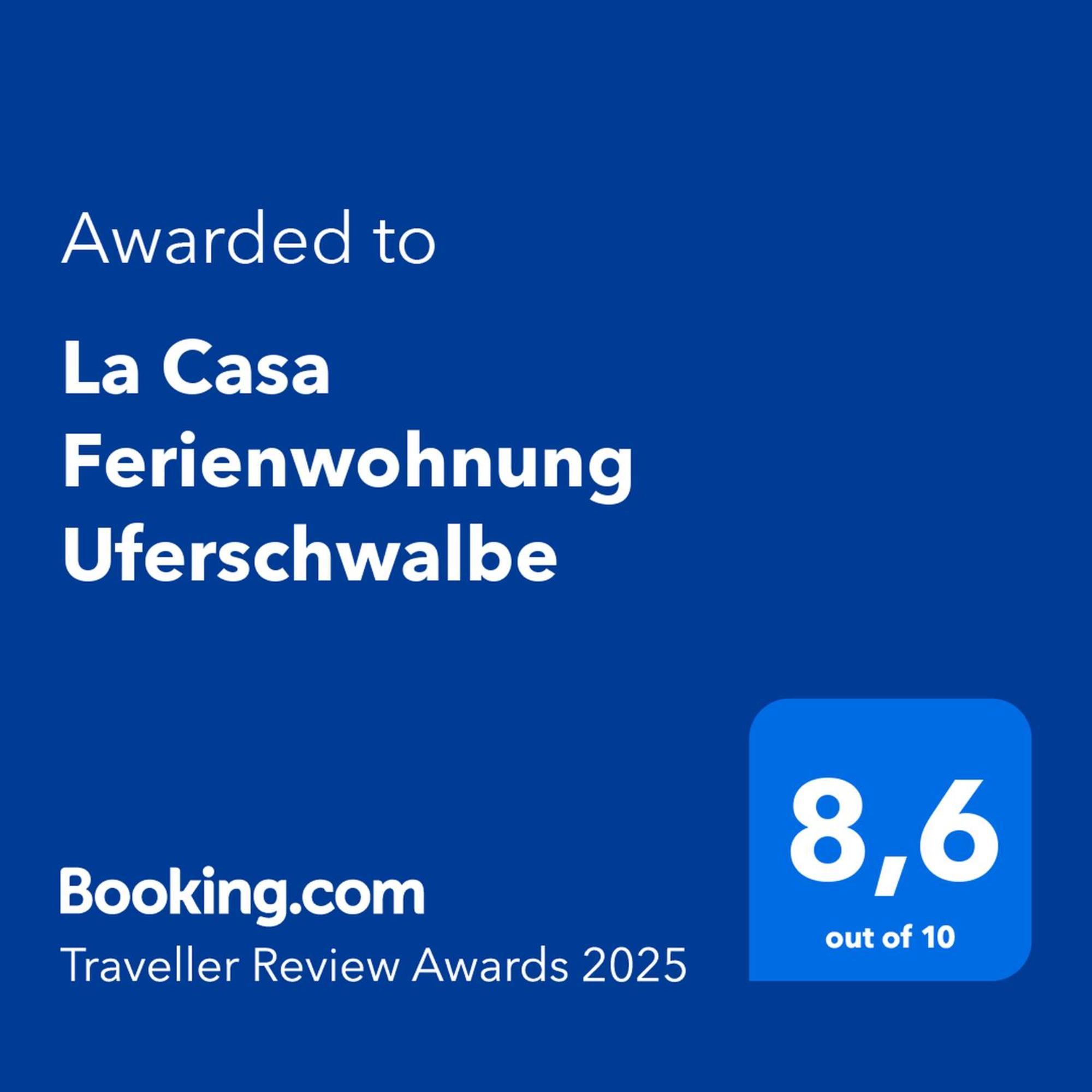 La Casa Ferienwohnung Uferschwalbe Steinberg  Εξωτερικό φωτογραφία